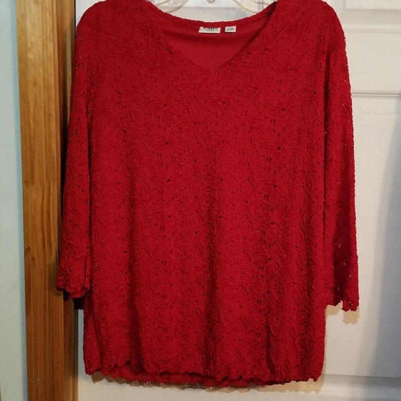 Catos women's holiday blouse - Picture 1 of 7